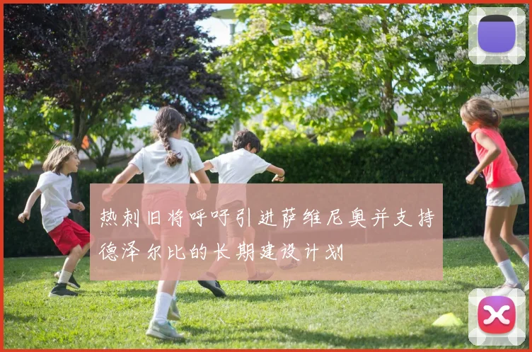 热刺旧将呼吁引进萨维尼奥并支持德泽尔比的长期建设计划